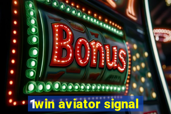 1win aviator signal